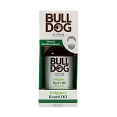 Bulldog Olje za brado za normalno kožo Original olje za brado 30 ml