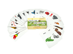 Tetino igrišče AdoŽejka Živali, komplet 25 kartic (didaktični pripomoček)