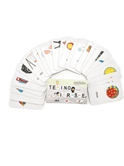 Tetino igrišče 4 Adožejke, komplet 100 kartic (didaktični pripomoček)