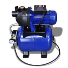 Vidaxl Vrtna električna črpalka 1200W Modra barva