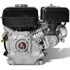 Vidaxl Bencinski motor 6,5 KM 4,8 kW črn
