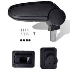 Vidaxl Sredinski naslon za roke za Skoda Fabia MK1 (1999-2007)
