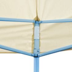 Vidaxl Zložljiv pop-up vrtni šotor 3 x 6 m krem