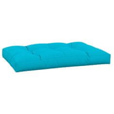 Vidaxl Blazina za kavč iz palet turkizna 120x80x12 cm blago