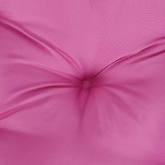 shumee Blazina za palete roza 120x40x12 cm blago