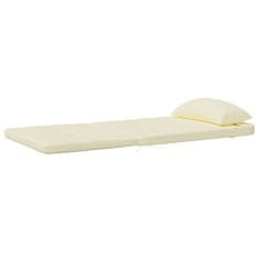 Vidaxl Blazine za stole Adirondack 2 kosa krem oxford tkanina