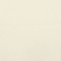 Vidaxl Talna blazina za paleto 60x60x6 cm krem blago