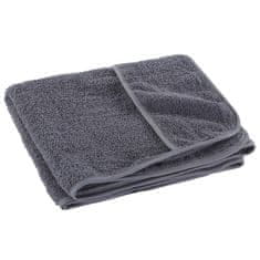 Vidaxl Brisače za plažo 6 kosov antracitne 60x135 cm tkanina 400 GSM