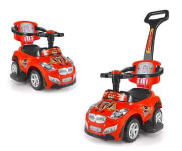 shumee Milly mally 0260 Veselo rdeče vozilo