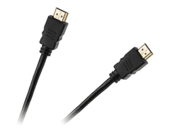 Cabletech HDMI kabel M-M, ver. 1.4 ethernet, 1.0m