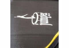 shumee Vrtni trampolin z lestvijo in mrežo 3,6 m 366 cm