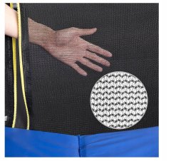 shumee Vrtni trampolin z lestvijo in mrežo 3 m 305 cm