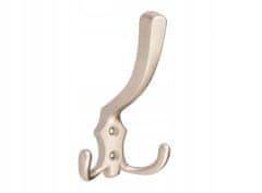 shumee Pohištveni stenski obešalnik, nikelj