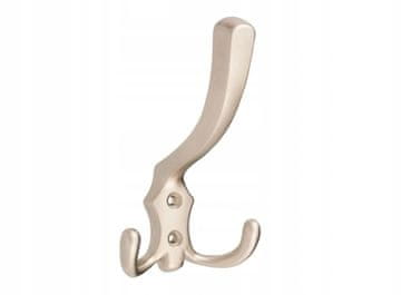 shumee Pohištveni stenski obešalnik, nikelj