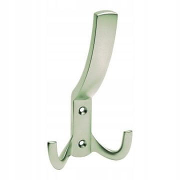 shumee Pohištveni stenski obešalnik, nikelj