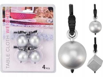 shumee Uteži za prt 4 kos mix