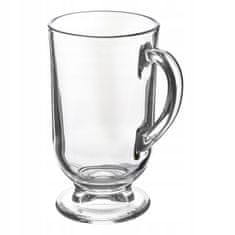 Altom Steklena skodelica Verona z nogo 310 ml