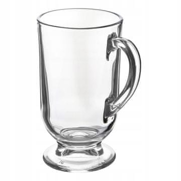 Altom Steklena skodelica Verona z nogo 310 ml