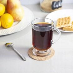Altom Steklena skodelica Verona z nogo 310 ml