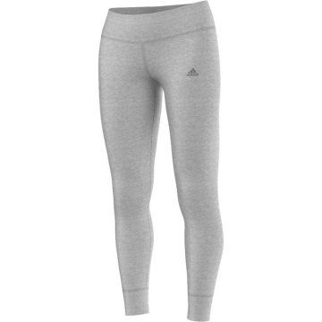 Adidas Hlače obutev za trening siva Essentials Tight W