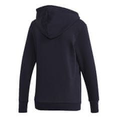 Adidas Športni pulover črna 152 - 157 cm/XS Badge OF Sport Overhead Fleece Hoodie