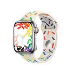 Apple Watch Acc/45/Pride Edition športni trak - S/M