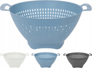 shumee Stoječe cedilo z ročaji 24 cm