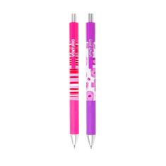 EASY Kids VENTURIO Kroglično pero, modra polželezna kartuša, 0,7 mm, 24 kosov v pakiranju, roza-vijolična