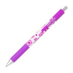 EASY Kids VENTURIO Kroglično pero, modra polželezna kartuša, 0,7 mm, 24 kosov v pakiranju, roza-vijolična
