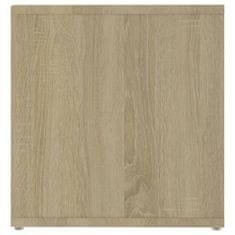Vidaxl TV omarica 2 kosa sonoma hrast 72x35x36,5 cm iverna pl.