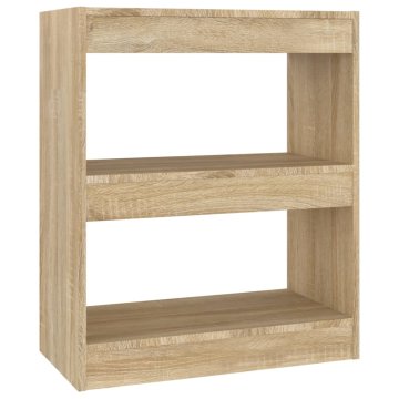 Vidaxl Knjižna omara/pregrada 60x30x72 cm