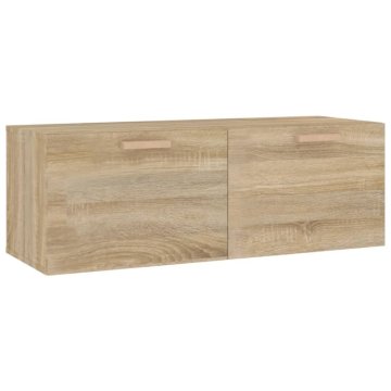 Vidaxl Stenska omarica 100x36,5x35 cm konstruiran les