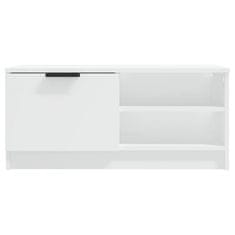 Vidaxl TV omarica 2 kosa bela 80x35x36,5 cm konstruiran les
