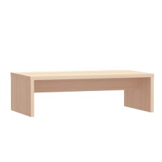Vidaxl Stojalo za zaslon 50x27x15 cm trdna borovina