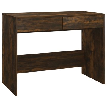 Vidaxl Pisalna miza 101x50x76 cm iverna plošča