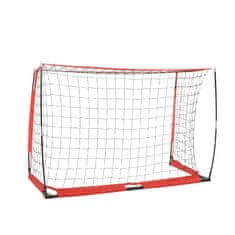 Vidaxl Nogometni gol 184x91x124,5 cm jeklo