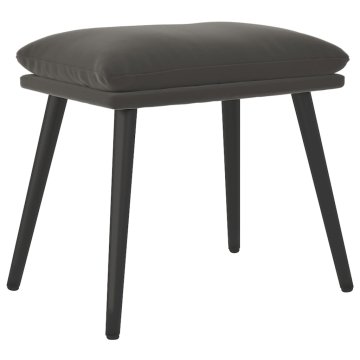 Vidaxl Stolček za noge 45x29,5x39 cm žamet