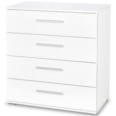 Halmar Komoda Lima KM3 - bela sijaj