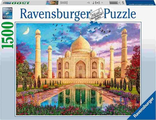 Ravensburger sestavljanka, Taj Mahal, 1500/1