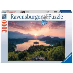   Ravensburger sestavljanka, Bled, 3000/1