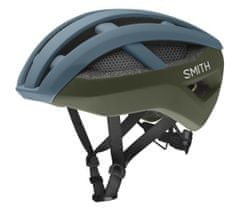 Smith Network Mips kolesarska čelada, 51-55 cm, modro-zelena