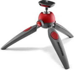 Manfrotto PIXI Evo namizno foto stojalo 2 segmentno, (MTPIXIEVO-RD)