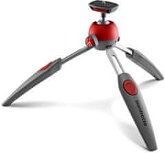 Manfrotto PIXI Evo namizno foto stojalo 2 segmentno, (MTPIXIEVO-RD)