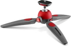 Manfrotto PIXI Evo namizno foto stojalo 2 segmentno, (MTPIXIEVO-RD)