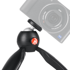 Manfrotto PIXI Mini namizno/potovalno stojalo (Made in Italy) (MTPIXIMII-B)