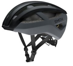 Smith Network Mips kolesarska čelada, 51-55 cm, črno-siva