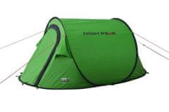 High Peak Vision 2 Pop Up šotor, zelen