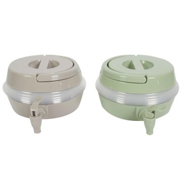 Northix Zložljiva posoda za vodo s pipo - 5,5 litra - Prodano naključno