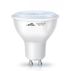 ETA LED žarnica GU10, 7 W, toplo bela, 2700 K, 600 lm, 5 kos