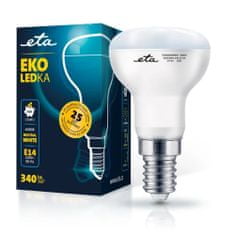 ETA LED žarnica E14, 4 W, nevtralno bela, 4000 K, 340 lm, 5 kos